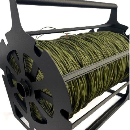 Reel with detonation wire